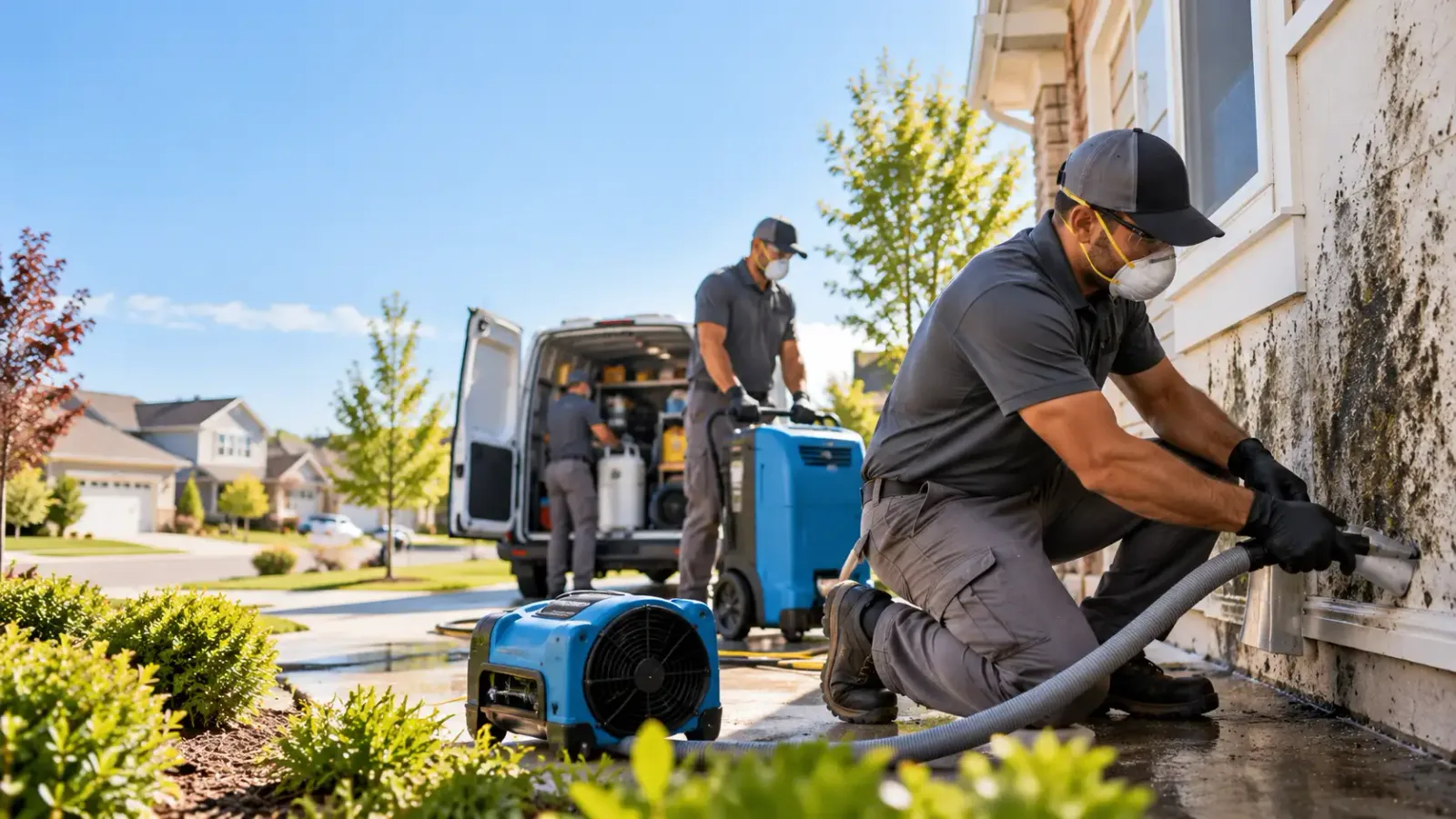 Mold Remediation in Spring Branch, TX