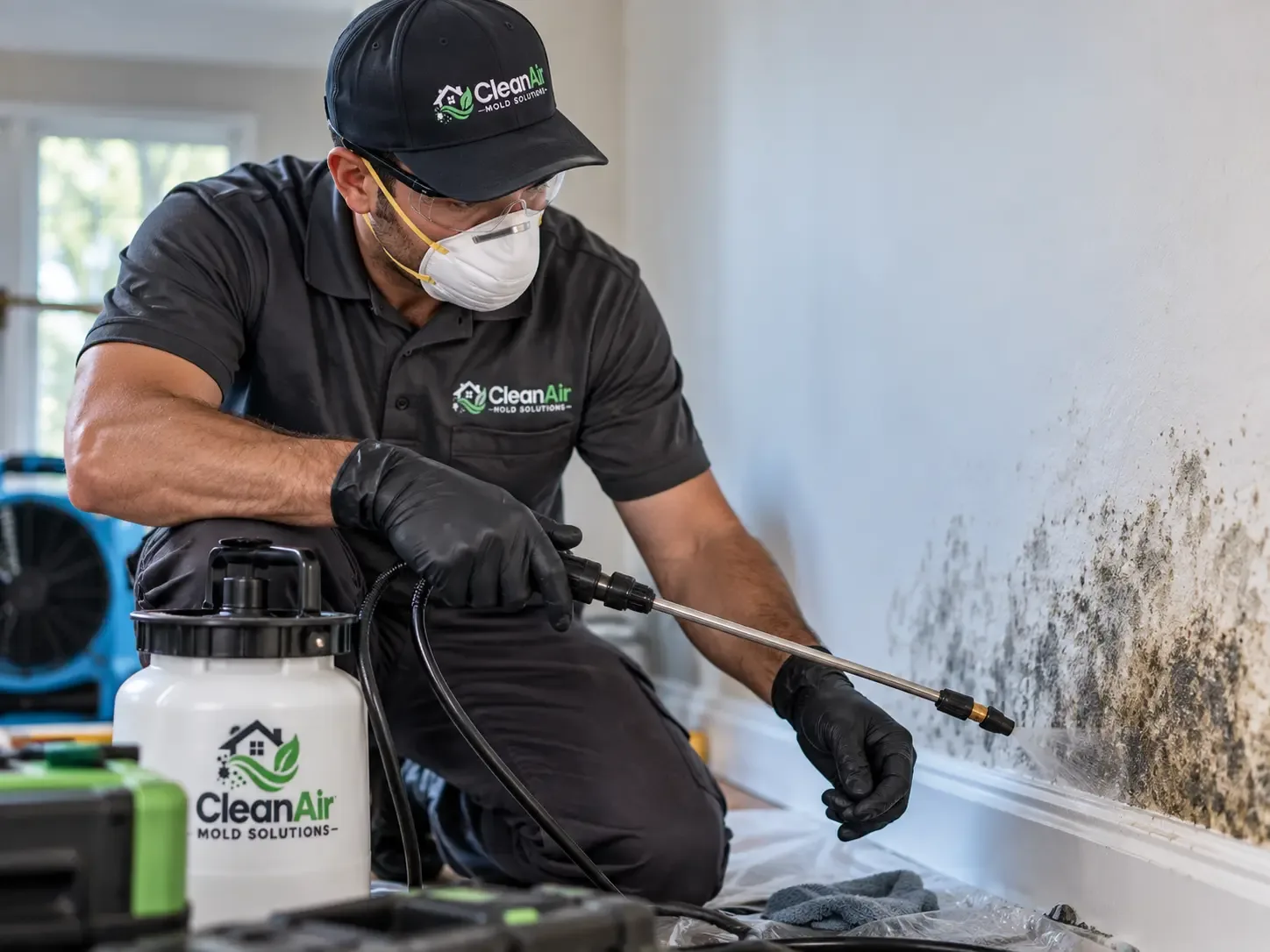 Why choose Mold Remediation in Spring Branch, TX